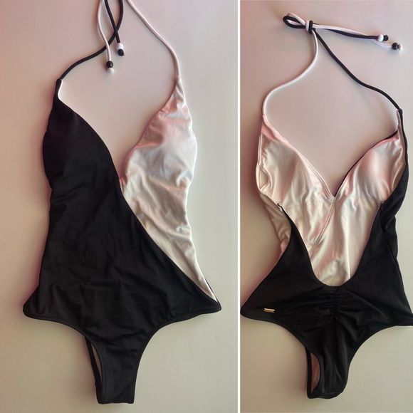 🖤Victoria’s Secret Colorblock One-Piece Swim - Picture 3 of 8